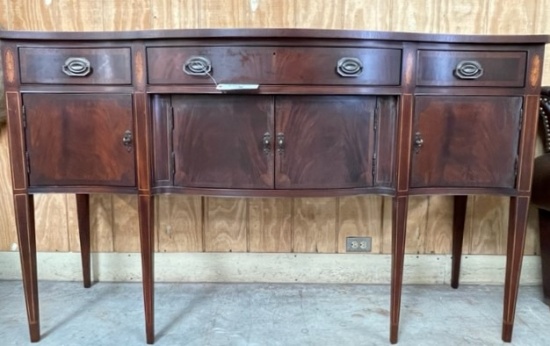 MAHOGANY SIDEBOARD BY HICKORY CHAIR FURNITURE