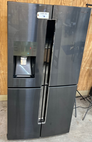 SAMSUNG 4 DOOR REFRIGERATOR FREEZER