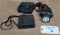 LOT OF LEICA LAF 800 RANGE FINDER AND BROWNING CYCLOPS HEADLAMP