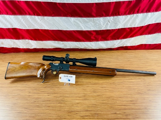 BSA MARTINI .22LR RIFLE WITH MILLET 6-25X56 SCOPE