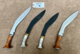 4- ETCHED KNIVES