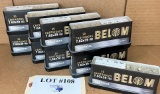9 BOXES BELOM 7.62 X 39 TACTICAL AMMO