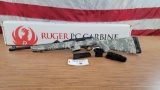 NEW RUGER PC CARBINE 9MM LUGER RIFLE
