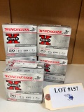 5 BOXES WINCHESTER 20GA AMMO