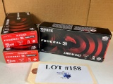 3 BOXES FEDERAL 224 VALKYRIE AMMO