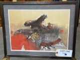 SIGNED AND NUMBERED LITHOGRAPH BY KEITH JOUBERT