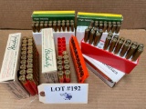 LOT OF .270 WBY AND WIN MAGNUM AMMO