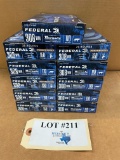 11 BOXES FEDERAL 308 WIN AMMO