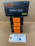 5 BOXES HSM TROPHY GOLD 30-06 SPRG AMMO