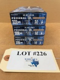 3 BOXES FEDERAL 308 WIN AMMO