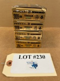 4 BOXES FEDERAL 308 WIN AMMO