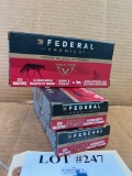 3 BOXES FEDERAL 224 VALKYRIE AMMO