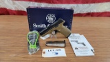 SMITH & WESSON MODEL SD40 40 CAL PISTOL