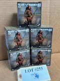 5 BOXES FEDERAL 20GA AMMO