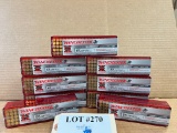 9 BOXES WINCHESTER .22LR AMMO