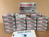 20 BOXES WINCHESTER 223 REM AMMO