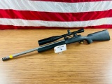 WINCHESTER MODEL 70 6.5X47 RIFLE WITH WEAVER SCOPE