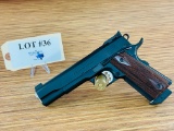 ED BROWN EXECUTIVE TARGET 45ACP PISTOL