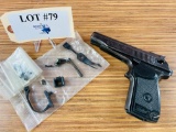 BAIKAL IJ-70 9MM MAKAROV PISTOL WITH TRIGGER PARTS