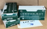 3 BOXES SPEER LAWMAN 45 AUTO AMMO