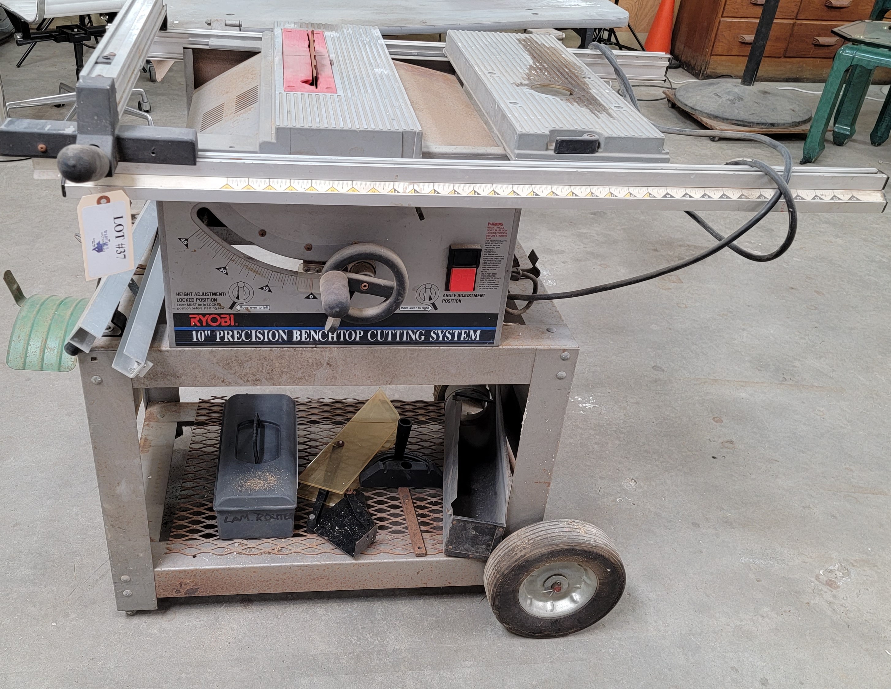 RYOBI 10