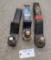 3 TRAILER HITCH BALLS