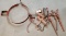 LOT OF CHAIN BINDERS & GRAB HOOK