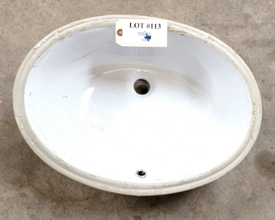 PORCELAIN SINK