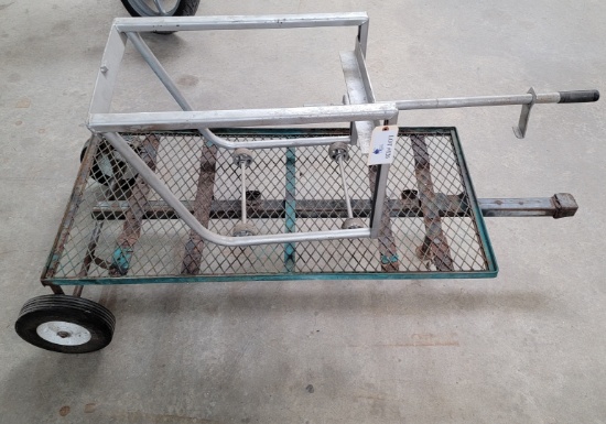 2 WORK CARTS