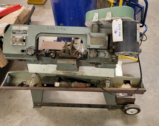 ENCO METAL CUTTING BAND SAW MODEL 139-315