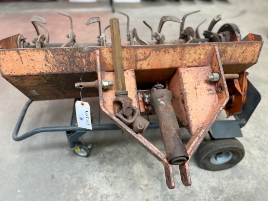 3 POINT PTO DRIVEN TILLER