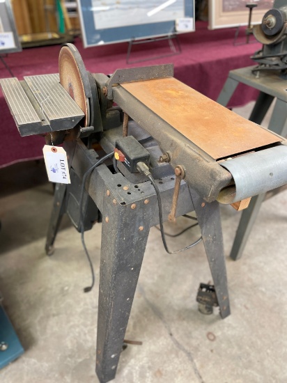 CRAFTSMAN BELT DISC SANDER