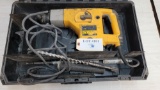 DEWALT ROTARY HAMMER DRILL IN CASE
