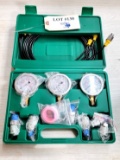 SET OF NEW PRESSURE GAUGES