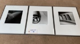 3 PC ARTWORK SET SIGNED AND NUMBERED
