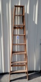 8' WOOD LADDER