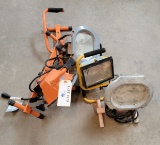 LOT OF WORK LIGHTS