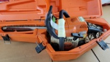 STIHL MINI BOSS CHAIN SAW IN CASE