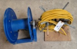 2 REELS WITH HOSE
