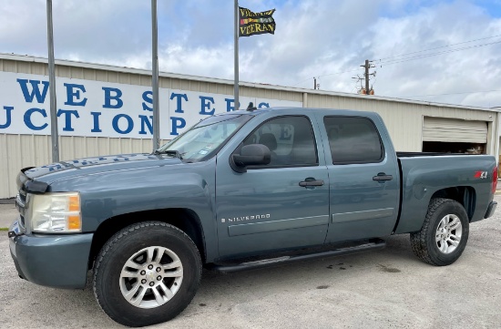 2008 CHEVROLET Z-71 SILVERADO TRUCK