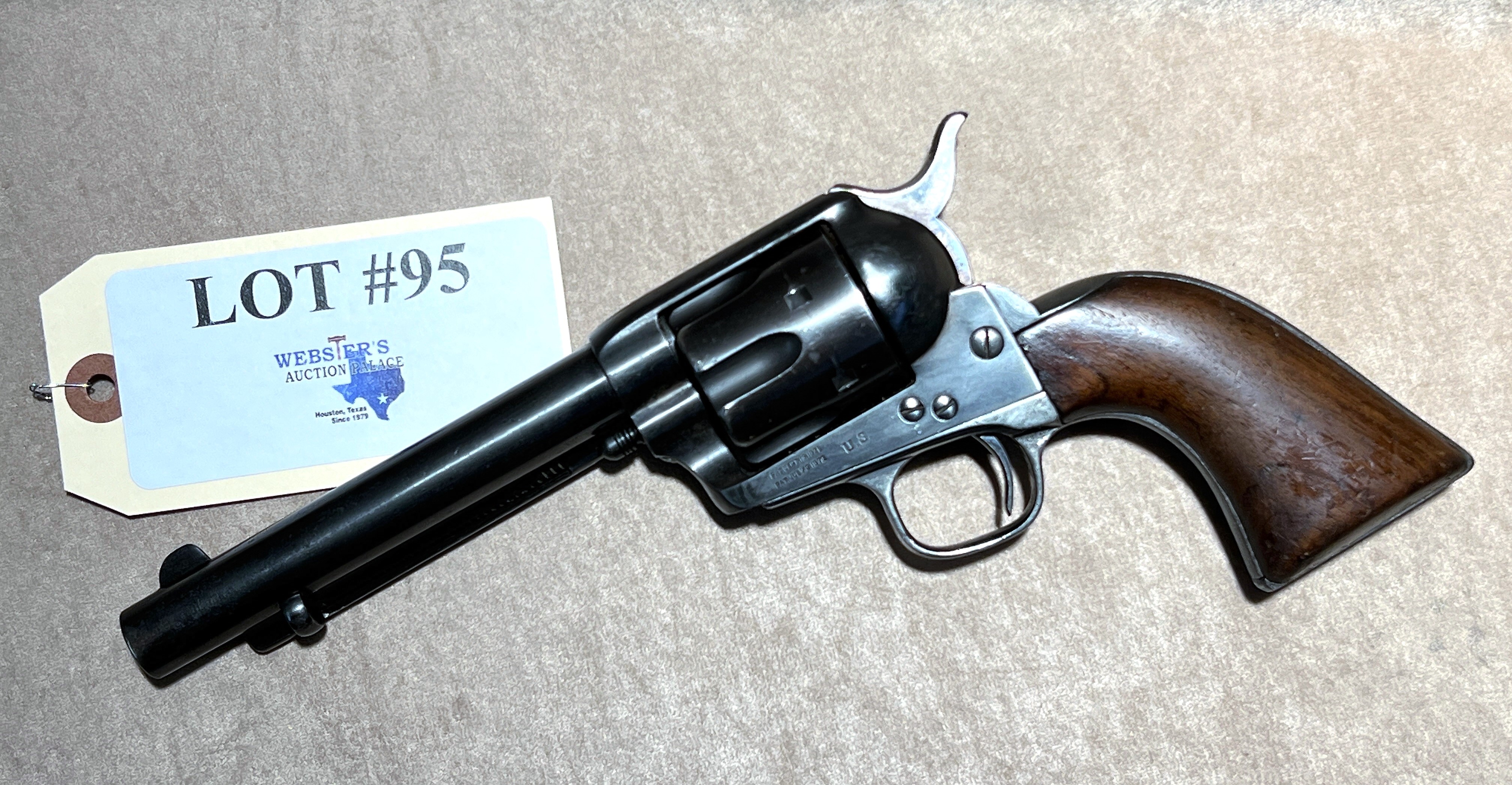 COLT 1873 SINGLE ACTION ARMY US MARKED .45 COLT | Proxibid