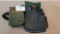 SHELL POUCHES LOT OF 3