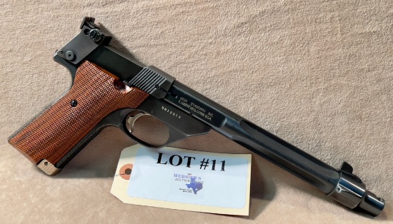 HIGH STANDARD SUPERMATIC CITATION .22 LONG RIFLE PISTOL