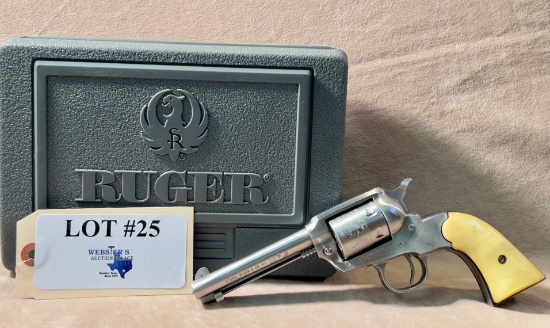 RUGER BEARCAT STAINLESS .22 LONG RIFLE REVOLVER