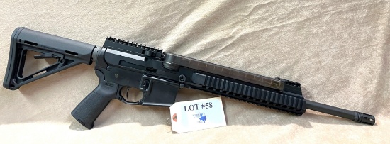 RUGER MODEL AR556 WITH AR-57 PDW UPPER 5.7X28 RIFLE