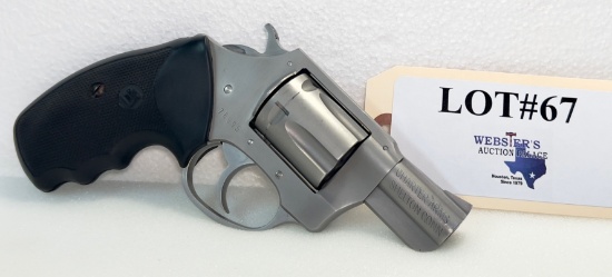 CHARTER ARMS UNDERCOVERETTE STAINLESS .32 MAG REVOLVER