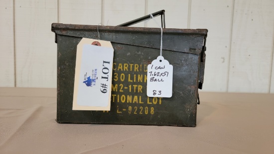 1 AMMO CAN FNM 7.62X51 BALL