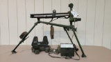 M3 TRIPOD WITH M1919A4 ADAPTER AND OPTICAL SIGHT