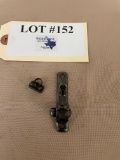 LYMAN WS TANG SIGHT WITH BEECH FOLDING FRONT SIGHT