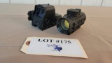 RED DOT SIGHT LOT OF 2